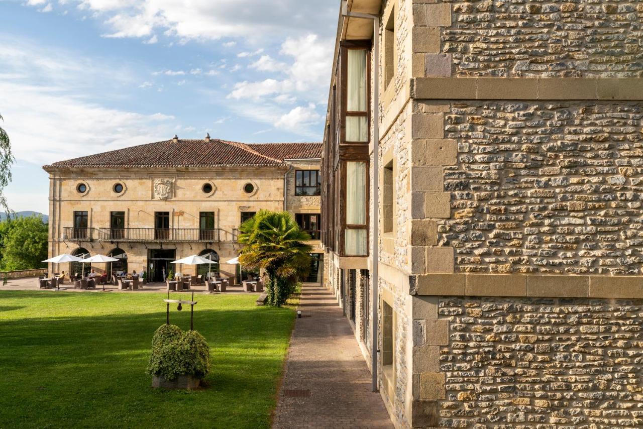 Parador De Argómaniz Exterior foto
