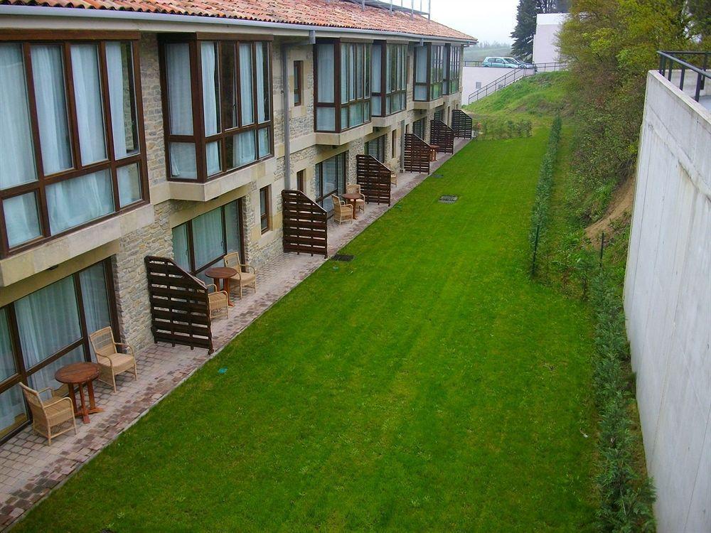 Parador De Argómaniz Exterior foto