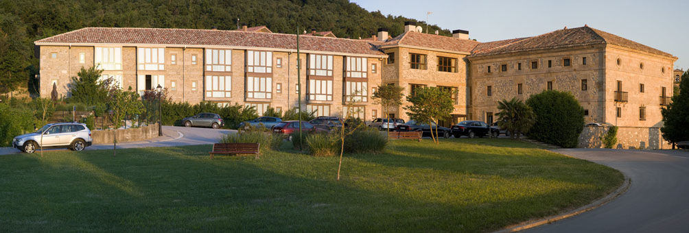 Parador De Argómaniz Exterior foto