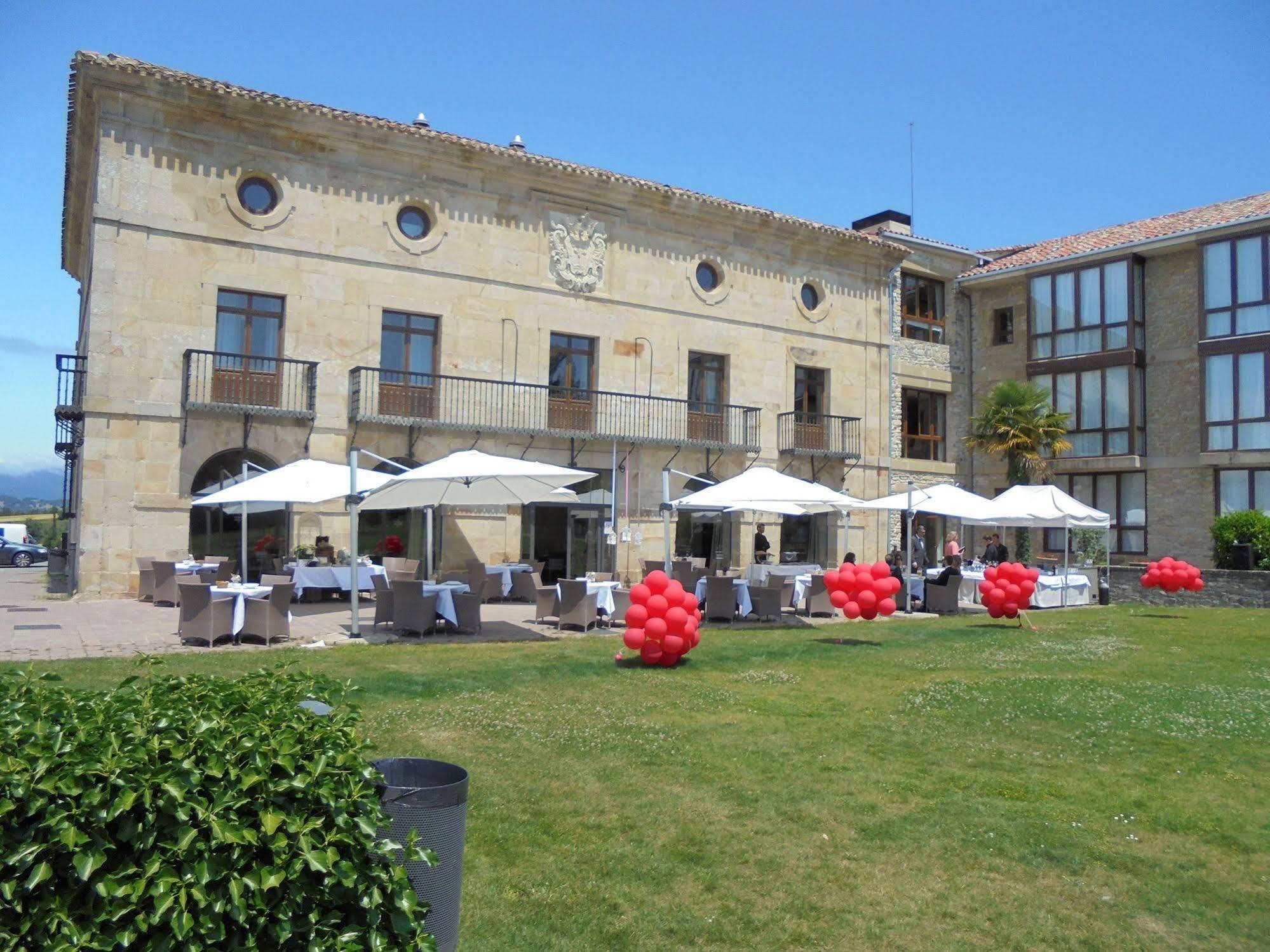 Parador De Argómaniz Exterior foto
