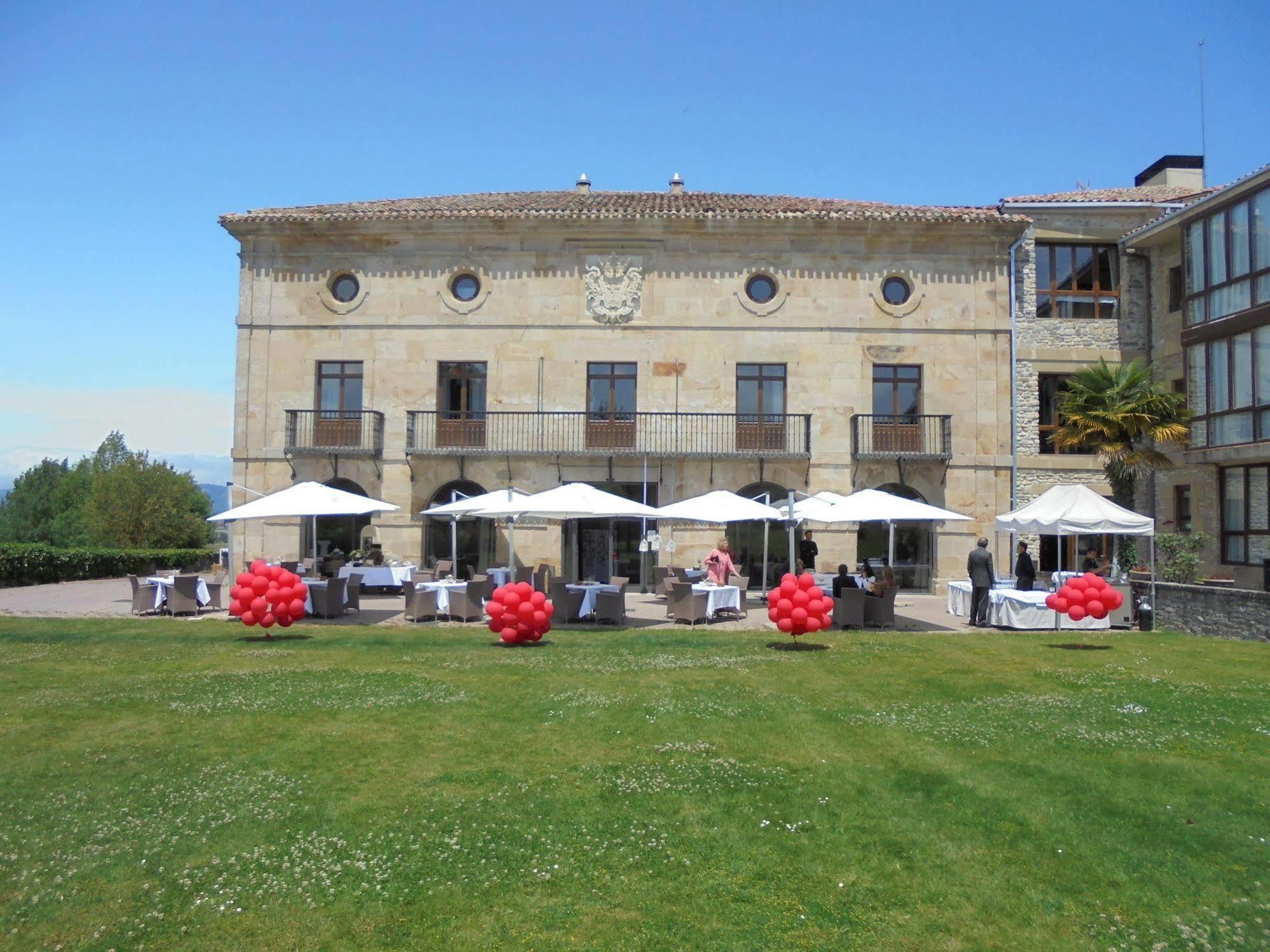 Parador De Argómaniz Exterior foto